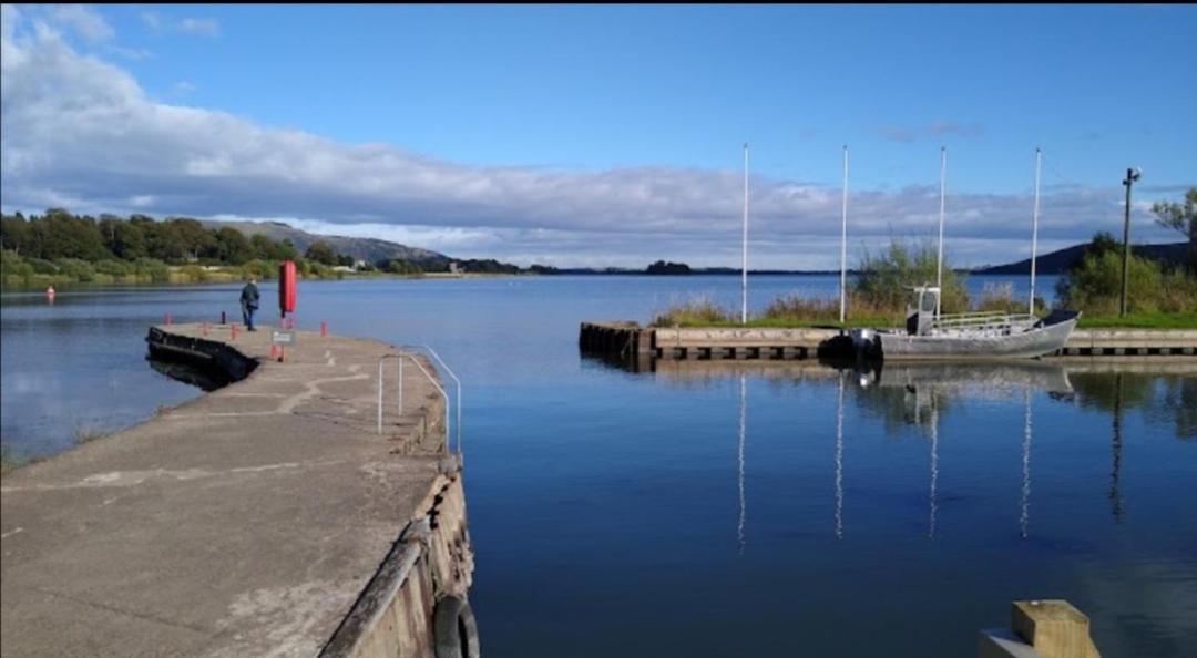An Escape For 2: Near A Castle Island In Scotland Lejlighed Kinross Eksteriør billede
