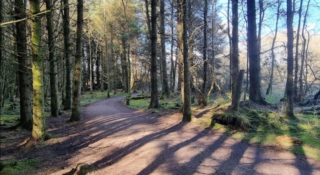 An Escape For 2: Near A Castle Island In Scotland Lejlighed Kinross Eksteriør billede