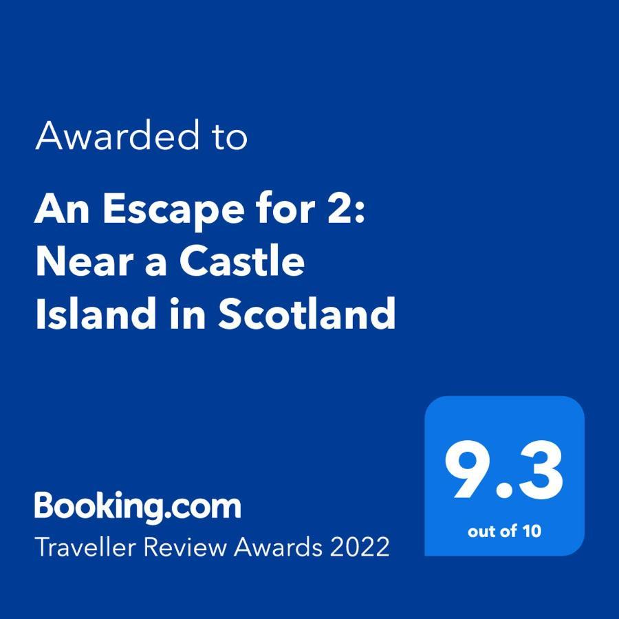 An Escape For 2: Near A Castle Island In Scotland Lejlighed Kinross Eksteriør billede